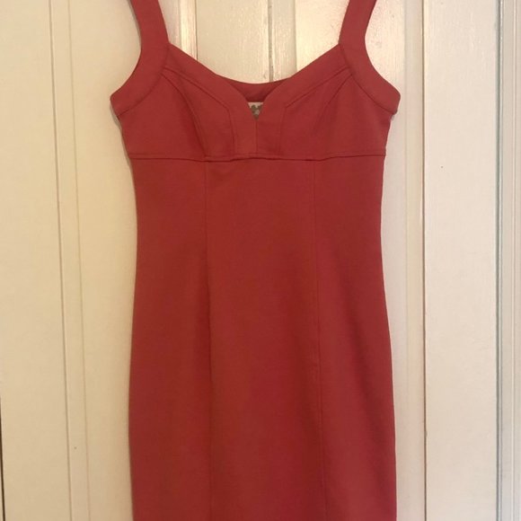 BB Dakota Pink Sleeveless Dress, Small - Picture 3 of 8